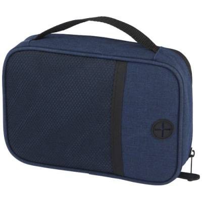 Picture of ROSS GRS RPET TECH POUCH 1L in Heather Navy