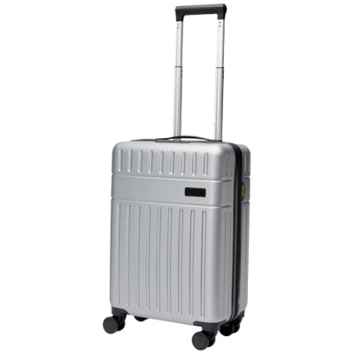 Picture of ROVER 20 INCH GRS RECYCLED CABIN TROLLEY 40L in Silver.