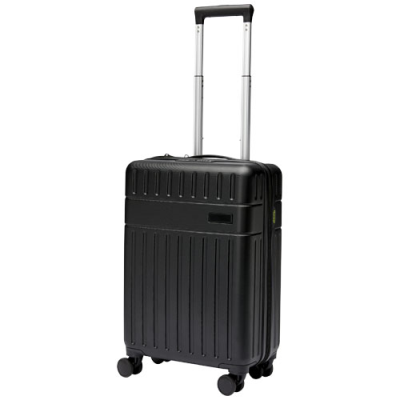 Picture of ROVER 20 INCH GRS RECYCLED CABIN TROLLEY 40L in Solid Black
