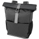 Picture of AQUA 15 INCH GRS RECYCLED WATER RESISTANT ROLL-TOP BICYCLE BAG 20L