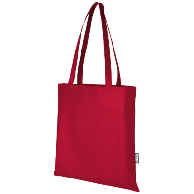 Picture of ZEUS GRS RECYCLED NON-WOVEN CONVENTION TOTE BAG 6L in Red