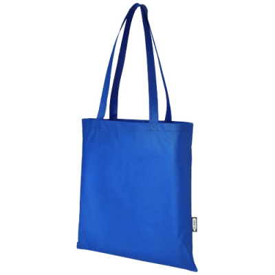 Picture of ZEUS GRS RECYCLED NON-WOVEN CONVENTION TOTE BAG 6L in Royal Blue