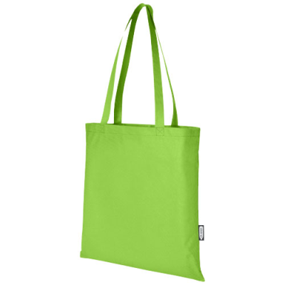Picture of ZEUS GRS RECYCLED NON-WOVEN CONVENTION TOTE BAG 6L in Lime