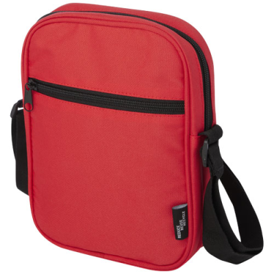 Picture of BYRON GRS RECYCLED CROSSBODY BAG 2L in Red.