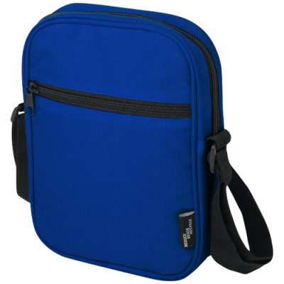 Picture of BYRON GRS RECYCLED CROSSBODY BAG 2L in Royal Blue.