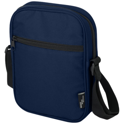 Picture of BYRON GRS RECYCLED CROSSBODY BAG 2L in Navy.