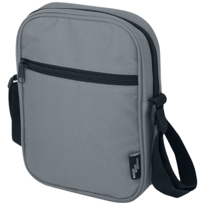 Picture of BYRON GRS RECYCLED CROSSBODY BAG 2L in Grey.