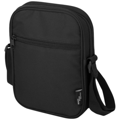 Picture of BYRON GRS RECYCLED CROSSBODY BAG 2L in Solid Black