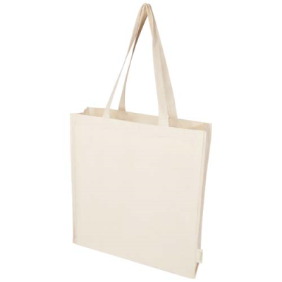 Picture of ORISSA 180 G & M² ORGANIC FULL GUSSET TOTE BAG 14L