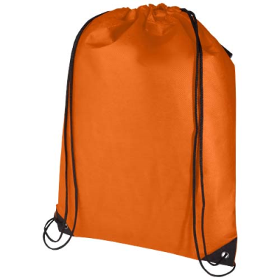 Picture of EVERGREEN GRS RECYCLED NON-WOVEN DRAWSTRING BAG 5L