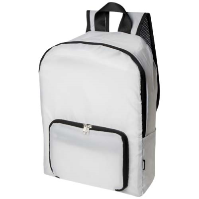 Picture of ECOFOLD RPET FOLDING BACKPACK RUCKSACK 15L