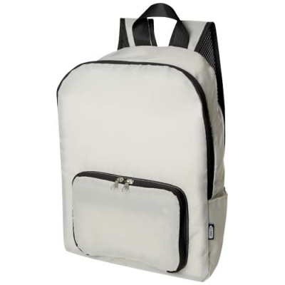 Picture of ECOFOLD RPET FOLDING BACKPACK RUCKSACK 15L