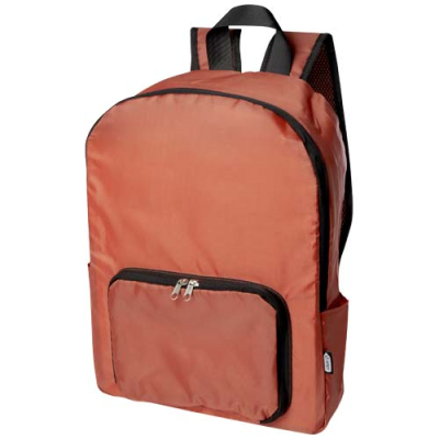 Picture of ECOFOLD RPET FOLDING BACKPACK RUCKSACK 15L