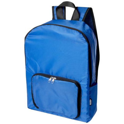 Picture of ECOFOLD RPET FOLDING BACKPACK RUCKSACK 15L