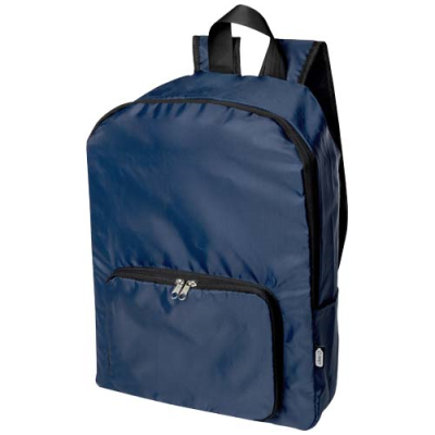 Picture of ECOFOLD RPET FOLDING BACKPACK RUCKSACK 15L