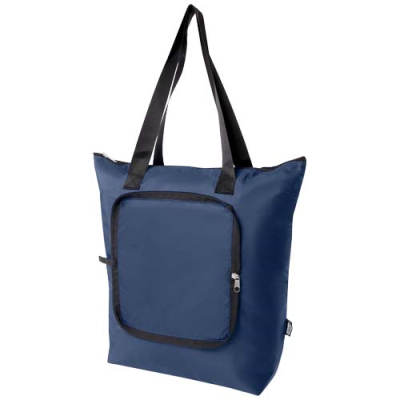 Picture of ECOFOLD RPET FOLDING TOTE COOL BAG 15L
