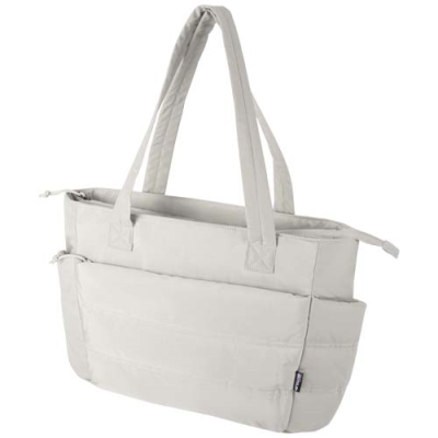 Picture of PUFFER 15,6 INCH GRS RECYCLED LAPTOP TOTE BAG 18L