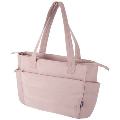 Picture of PUFFER 15,6 INCH GRS RECYCLED LAPTOP TOTE BAG 18L
