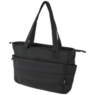 Picture of PUFFER 15,6 INCH GRS RECYCLED LAPTOP TOTE BAG 18L