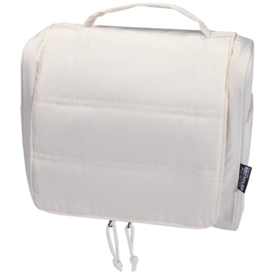 Picture of PUFFER GRS RECYCLED HANGABLE TOILETRY BAG 8L