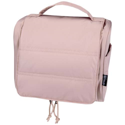 Picture of PUFFER GRS RECYCLED HANGABLE TOILETRY BAG 8L