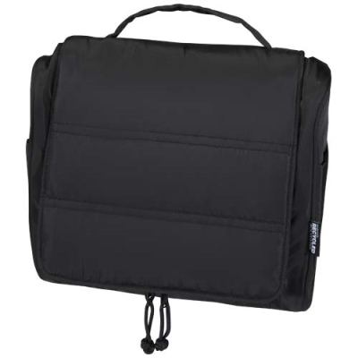 Picture of PUFFER GRS RECYCLED HANGABLE TOILETRY BAG 8L