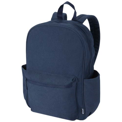 Picture of RECANVAS 15,6” GRS RECYCLED CITY BACKPACK RUCKSACK 16L
