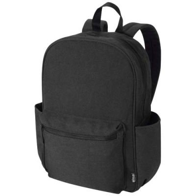 Picture of RECANVAS 15,6” GRS RECYCLED CITY BACKPACK RUCKSACK 16L