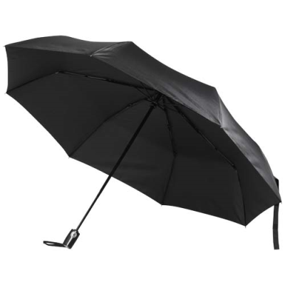 Picture of GALE 27 INCH FOLDING AUTO OPEN & CLOSE RPET UMBRELLA
