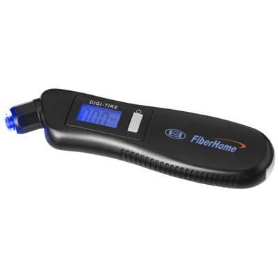 Picture of SHINES 3-IN-1 TYRE GAUGE with LED Light in Black Solid