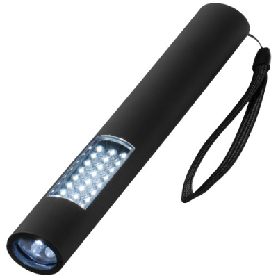 Picture of LUTZ 28-LED MAGNETIC TORCH LIGHT in Solid Black.