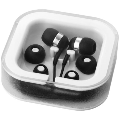 Picture of SARGAS EARBUDS with Microphone in Black Solid