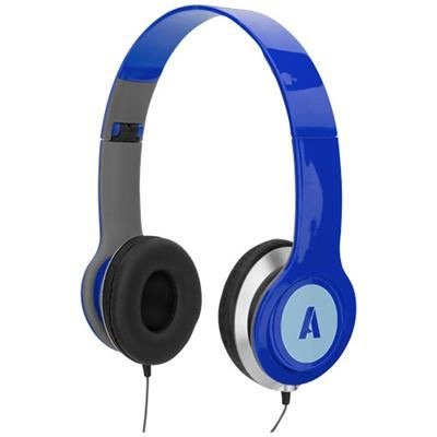 Picture of CHEAZ FOLDING HEADPHONES in Blue