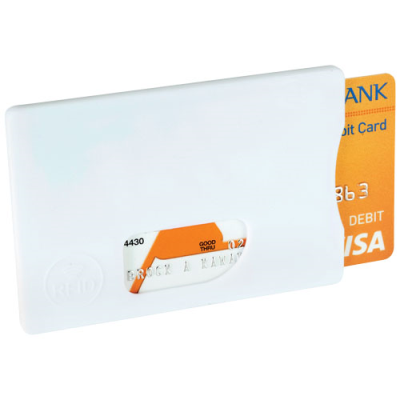 Picture of ZAFE RFID CREDIT CARD PROTECTOR in White.