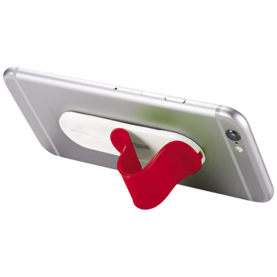 Picture of COMPRESS SMARTPHONE STAND in Red