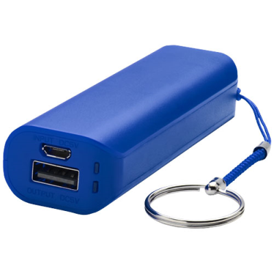 Picture of SPAN 1200 MAH POWER BANK in Royal Blue.