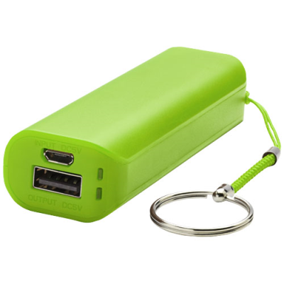 Picture of SPAN 1200 MAH POWER BANK in Lime.