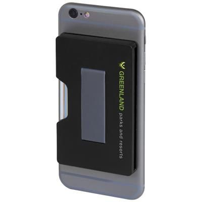 Picture of SHIELD RFID CARDHOLDER in Black Solid