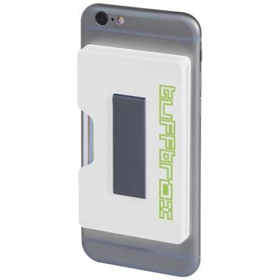 Picture of SHIELD RFID CARDHOLDER in White Solid