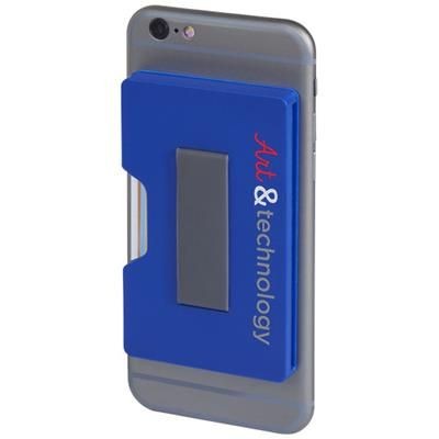 Picture of SHIELD RFID CARDHOLDER in Royal Blue