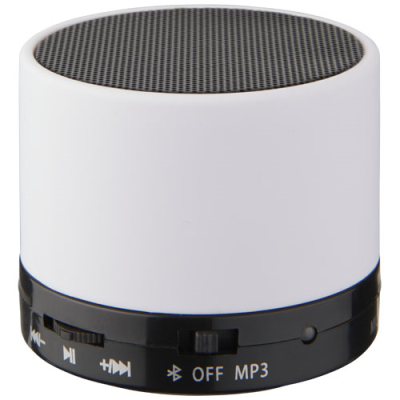 Picture of DUCK CYLINDER BLUETOOTH® SPEAKER with Rubber Finish in White
