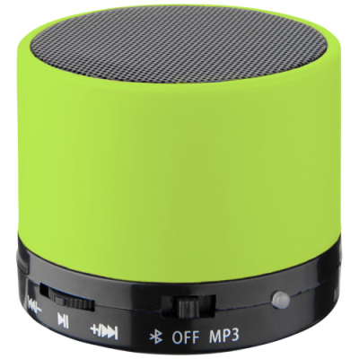 Picture of DUCK CYLINDER BLUETOOTH® SPEAKER with Rubber Finish in Lime