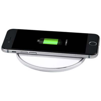 Picture of LEAN CORDLESS CHARGER PAD in White Solid