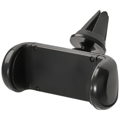 Picture of GRIP CAR MOBILE PHONE HOLDER in Solid Black.