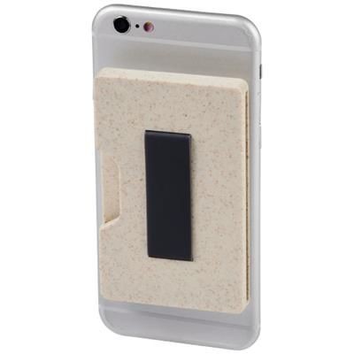 Picture of GRASS RFID MULTI CARD HOLDER in Beige