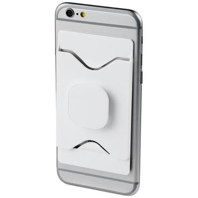 Picture of PURSE MOBILE PHONE HOLDER with Wallet in White Solid