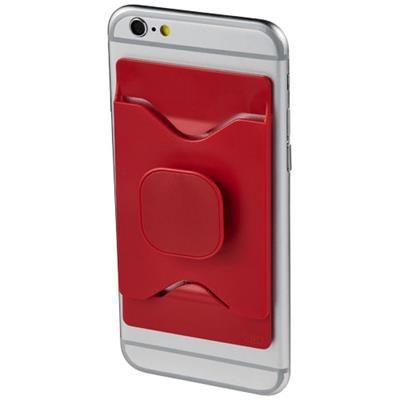 Picture of PURSE MOBILE PHONE HOLDER with Wallet in Red