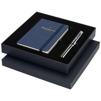 Picture of GIFT BOX with A6 Note Book in Blue
