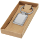 Picture of SERGIO RECTANGULAR METAL KEYRING CHAIN