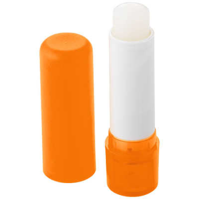 DEALE LIP BALM STICK in Orange.